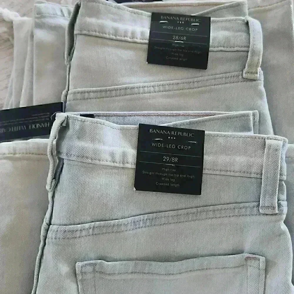 Banana Republic Wide-Leg Crop Jean - Picture 7 of 11